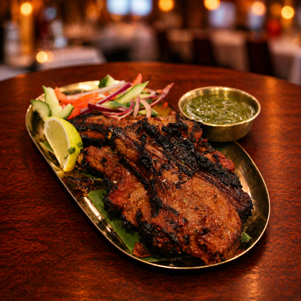 Lamb Chops – The Golden Peacock