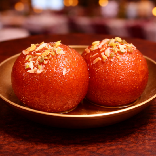 Gulab Jamun - The Golden Peacock