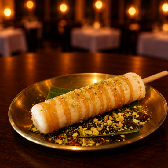 Kulfi (Pistachio/Malai) (V)
